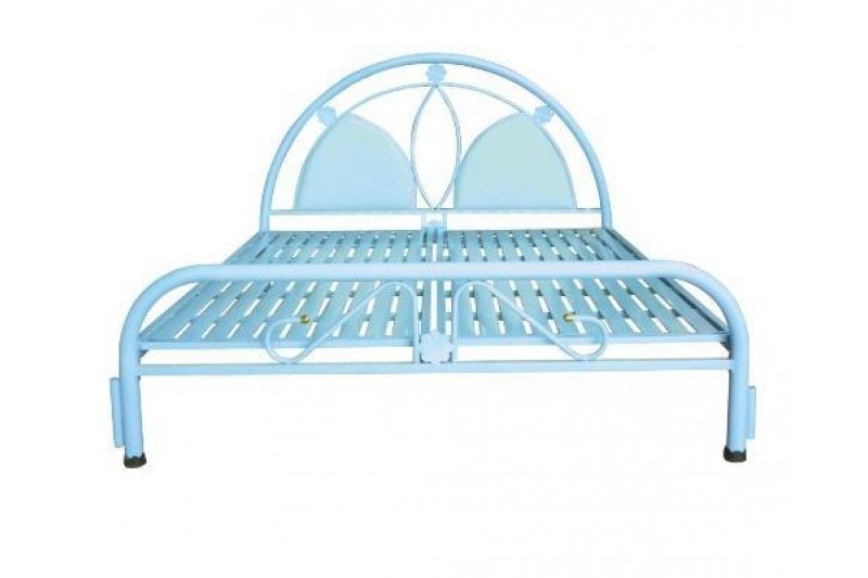 GS12: Giường sắt 1m6.